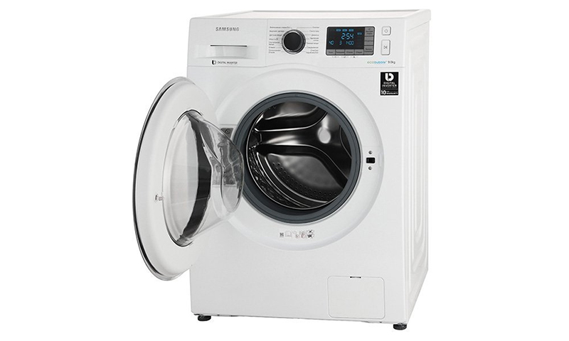 Samsung WF90F5EGU4W - Machine spacieuse pour une famille nombreuse