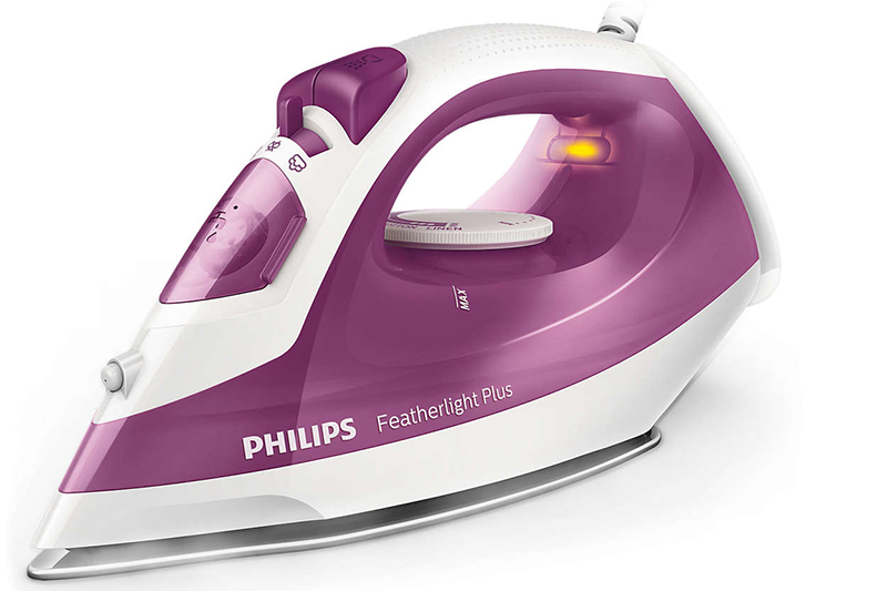 FeatherLight Plus GC1424 / 30 - un fer léger et peu coûteux