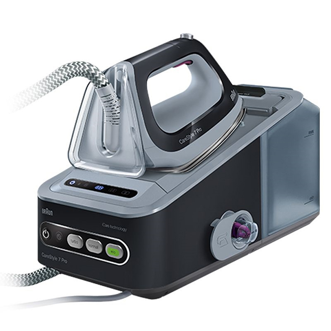 Braun IS 7056 BK - Modèle professionnel