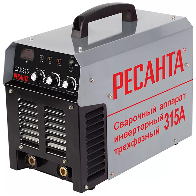 Resanta SAI 315 - pour un atelier de soudage à part entière
