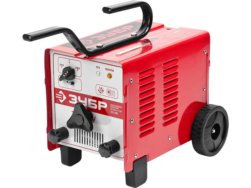 Bison ZTS-200 - compact et maniable