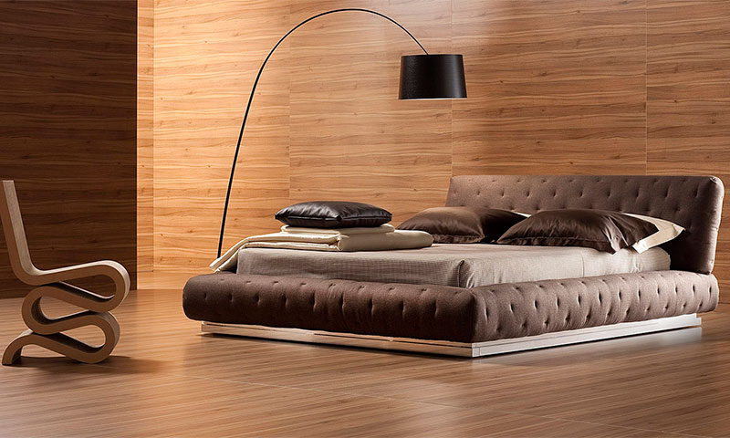 Arrangement de matelas pour un lit double