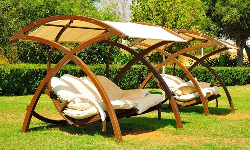 Combien sont des balançoires de jardin