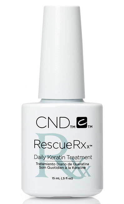 Traitement quotidien à la kératine CND RescueRXx