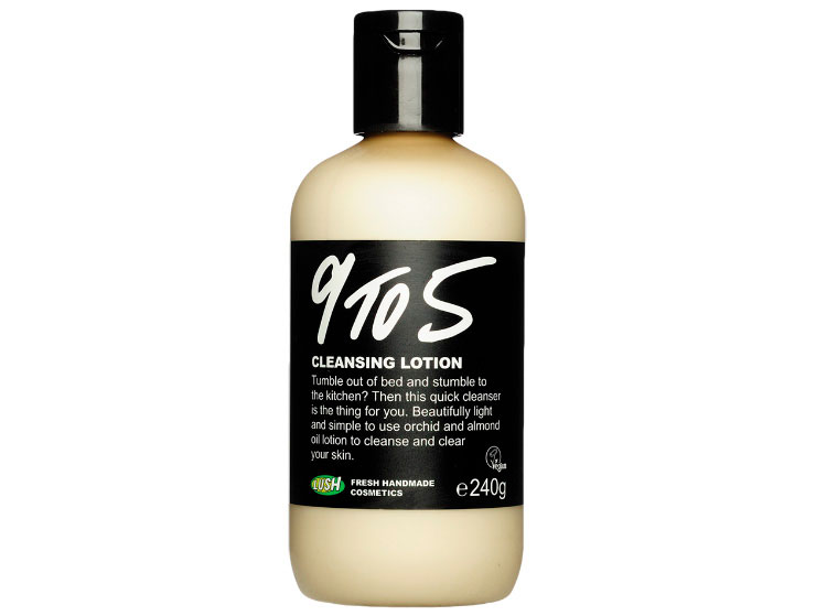 Lotion Nettoyante Lush 9 à 5