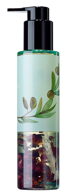 Huile nettoyante huile d'olive de Marseille riche purifiante