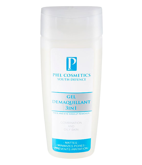 Piel Gel Demaquillant 3 en 1