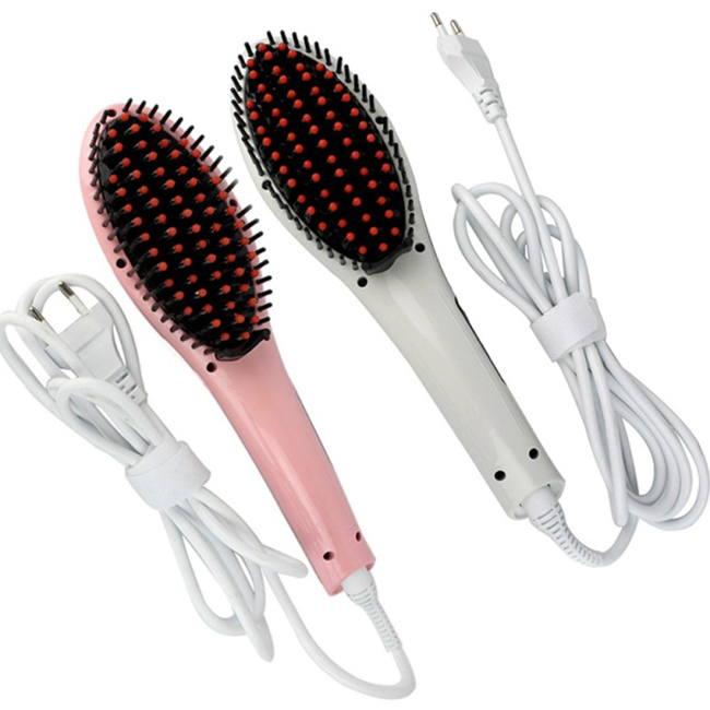 Redresseur de brosse à cheveux