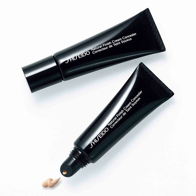 Correcteur de crème à fini naturel Shiseido