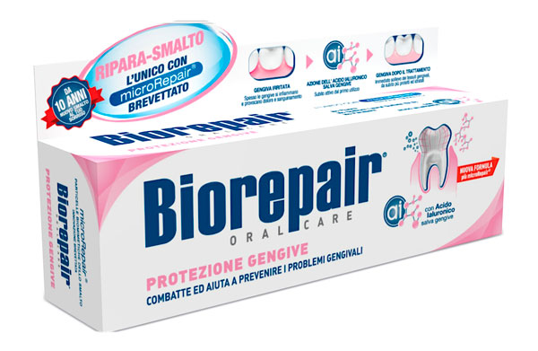 Traitement oral Protezione Gengive Biorepair