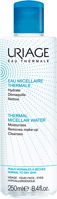 Eau Micellaire Thermale d'Uriage Peaux Normales à Sèches