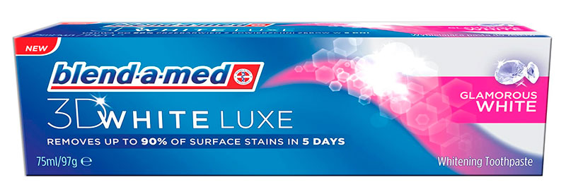 Mélanger un med White Luxe 3D