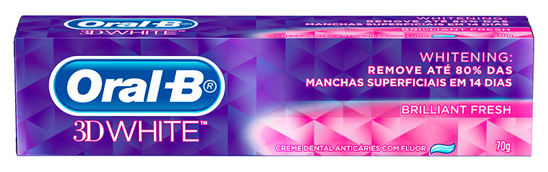Oral B blanc 3D