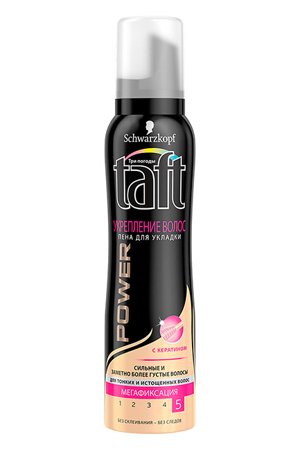 Le kératinome de Taft power