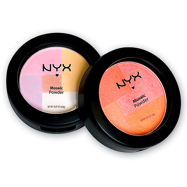 Nyx Mosaic Poudre Blush