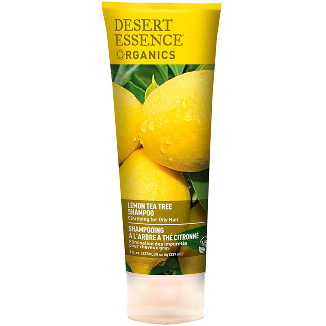 Arbre à thé au citron Desert Essence Organics