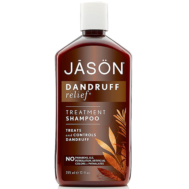 Soulagement naturel des pellicules de Jason