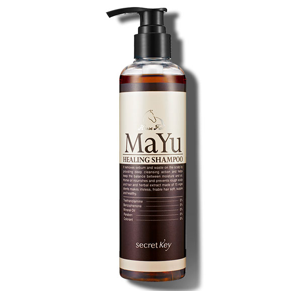 Clé secrète du shampooing de guérison MaYu