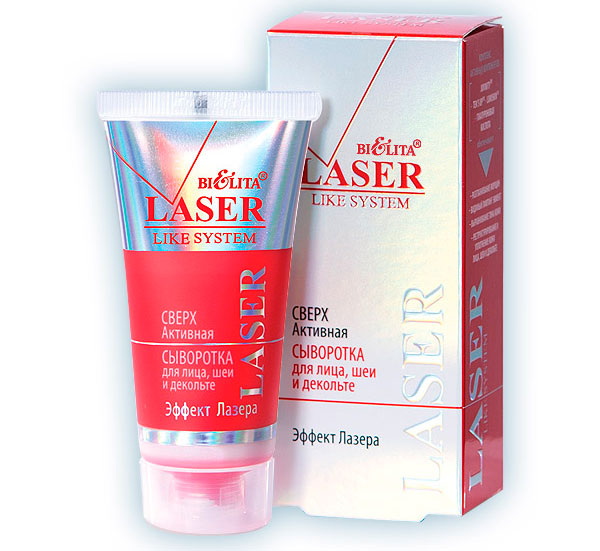 Sérum de système semblable au laser Belita