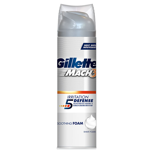 Gillette Mach3 Apaisante