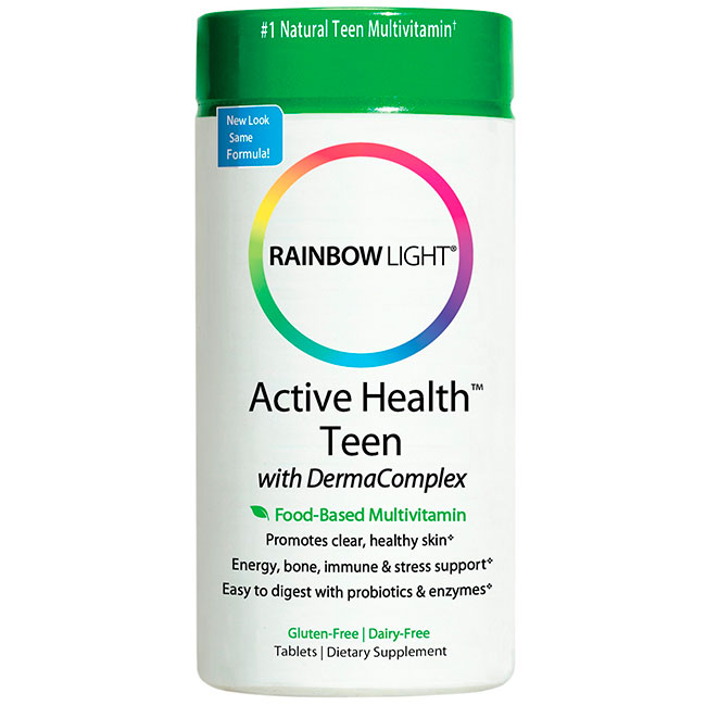 Santé Active Teen Rainbow Light
