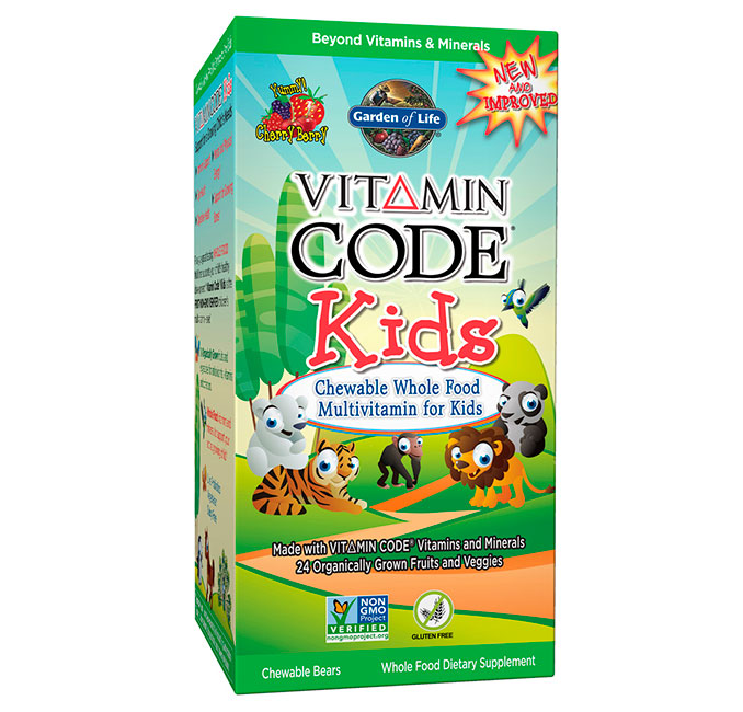Multivitamines pour enfants Garden of Life