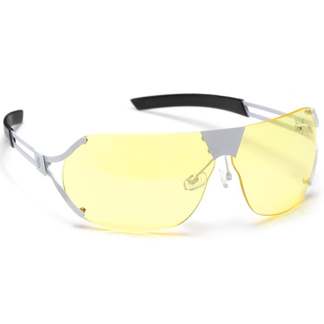 GUNNAR SteelSeries Desmo Snow / Onyx - pour un long jeu devant l'ordinateur