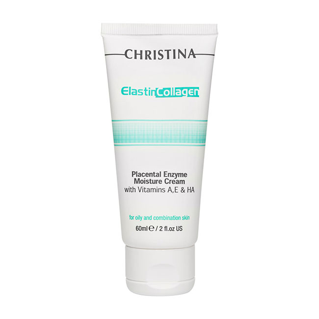 Christina Elastin Collagen Placental Enzyme Crème Hydratante