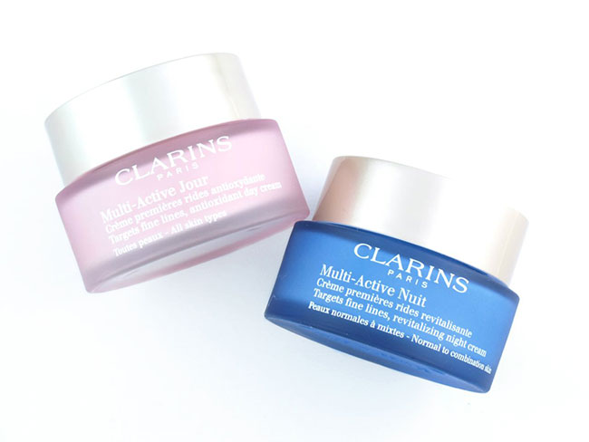 Clarins multi actif