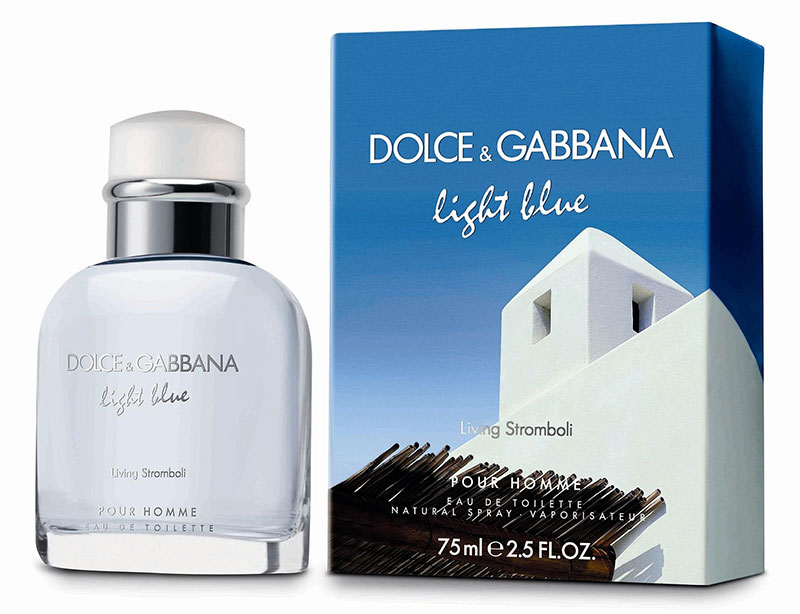 Bleu clair Homme Dolce Gabbana