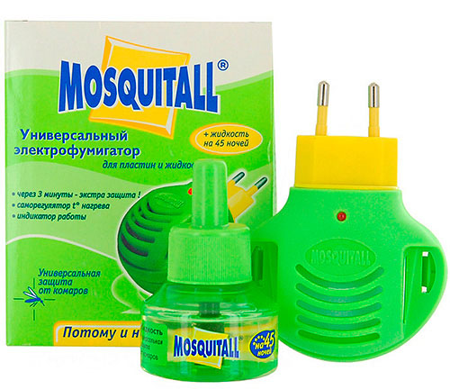 fumigator moustique