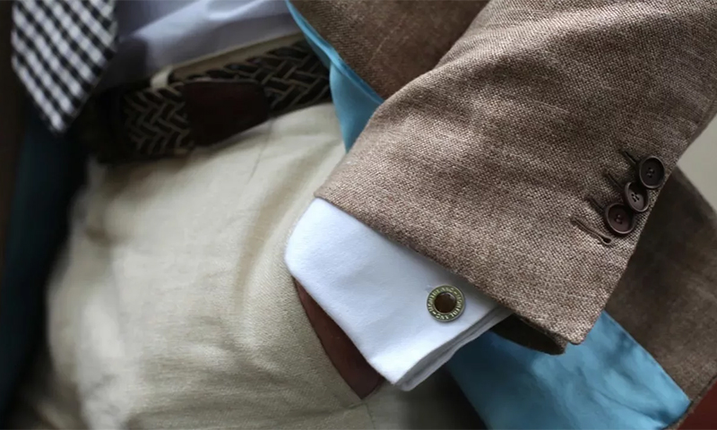 Caractéristiques couture costumes pour hommes