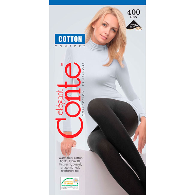Coton conté 400 den
