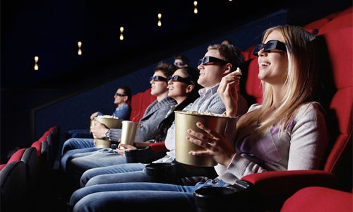 Différence 3d d'imax 3d