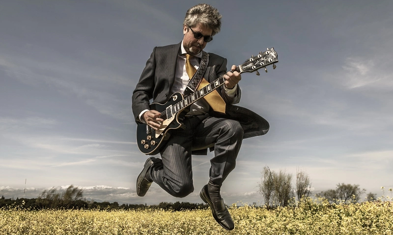 Paramètres de sélection de guitare électrique