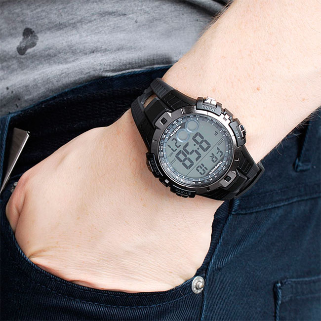 horloge électronique