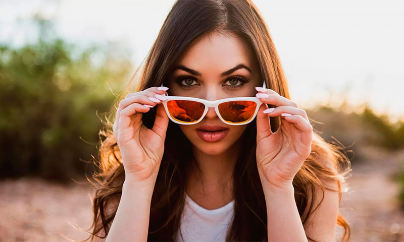 Choix de lunettes de soleil