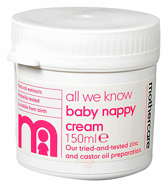 Crème pour bébé Mothercare
