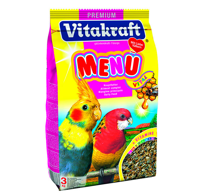 Menu vitakraft vital