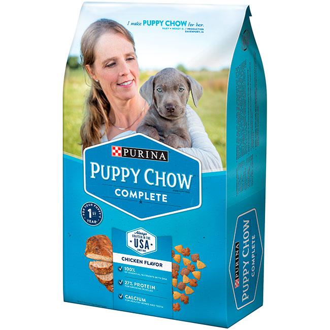 Chien Purina