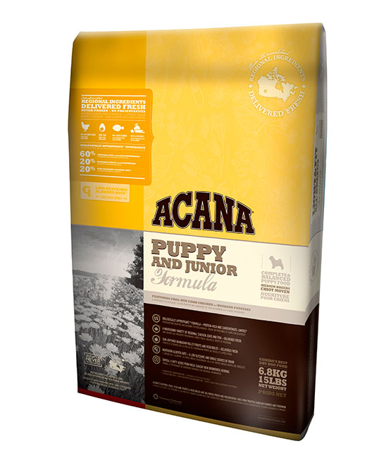 Acana chiot junior