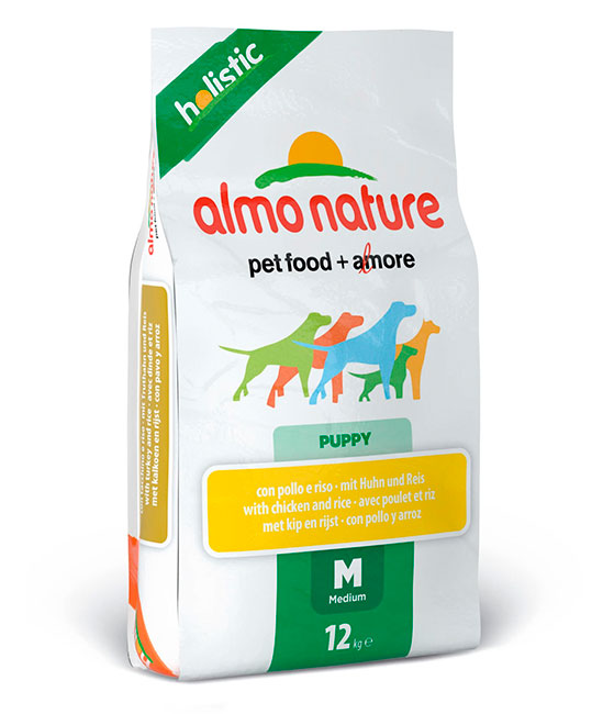 Chiot moyen Almo Nature