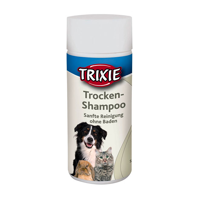 Trixie trocken shampooing