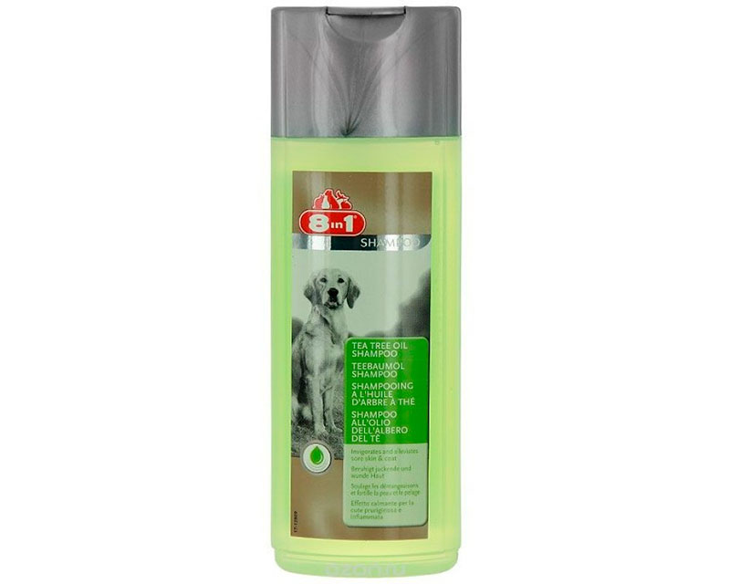 8in1 Shampooing à l'huile d'arbre à thé