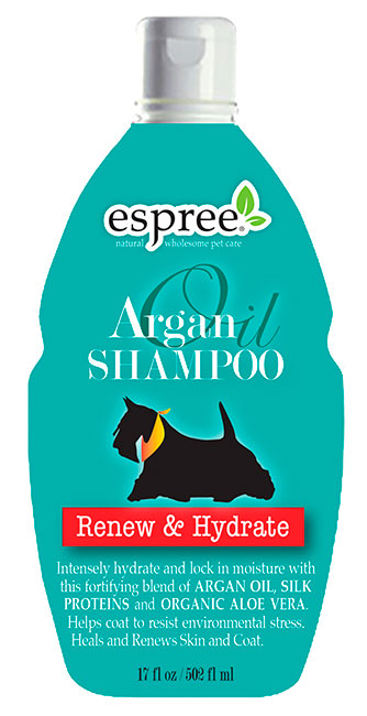 Shampooing Espree à l'huile d'argan