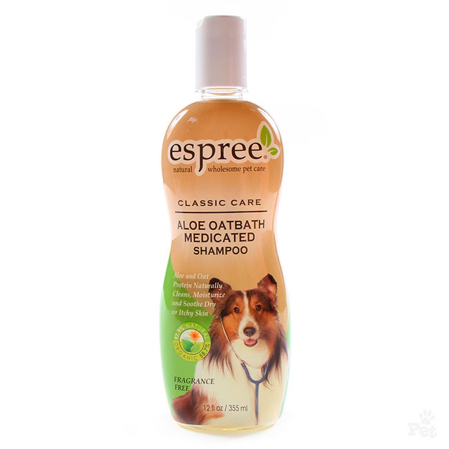 Shampooing médicamenteux au bain Espree Aloe Avoine
