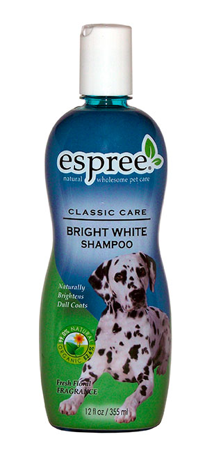 Shampoo blanc brillant Espree