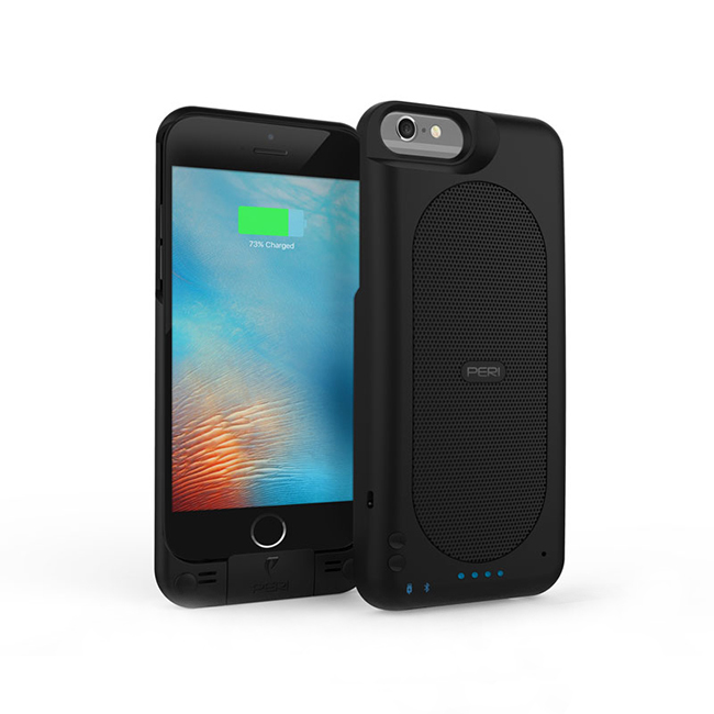 Duo Slim - batterie spacieuse et haut-parleur pour augmenter le volume de lecture