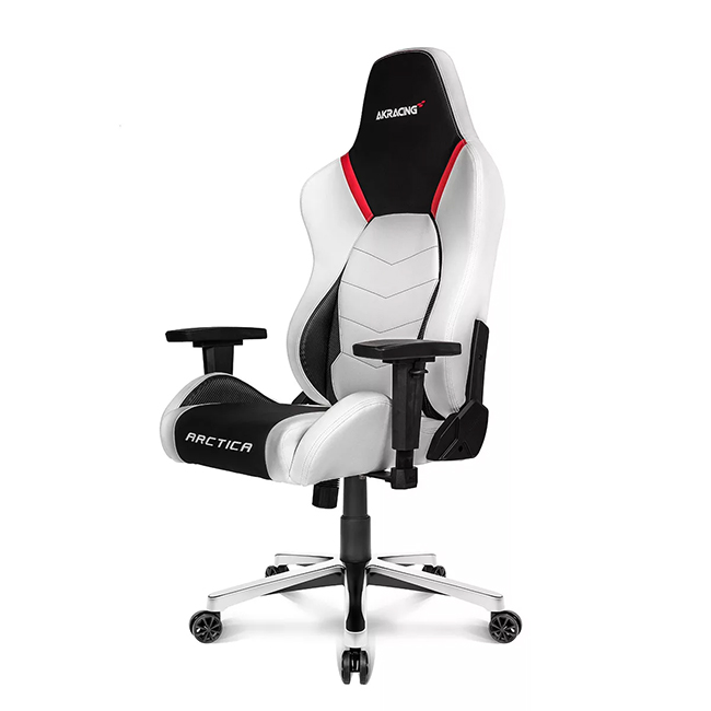 AK Racing Arctica - Chaise de jeu pour poids lourds