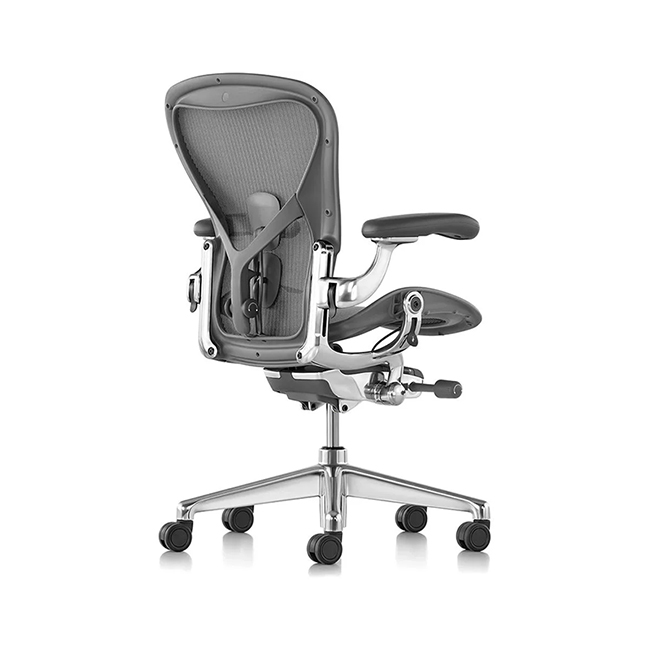 Aeron Remastered - la chaise d'ordinateur la plus ergonomique